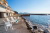 Villa a Massa Lubrense - AMORE RENTALS - Villa del Sole con Vista Mare, Discesa Diretta al Mare, Parcheggio e Aria Condizionata