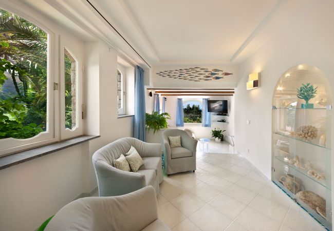 Villa a Nerano - AMORE RENTALS - Villa Ariadne con Vista Mare, Jacuzzi, Piscina e Colazione Villa a Nerano - AMORE RENTALS - Villa Ariadne con Vista Mare, Jacuzzi, Piscina e Colazione