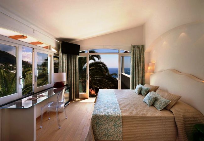 Villa a Nerano - AMORE RENTALS - Villa Ariadne con Vista Mare, Jacuzzi, Piscina e Colazione Villa a Nerano - AMORE RENTALS - Villa Ariadne con Vista Mare, Jacuzzi, Piscina e Colazione