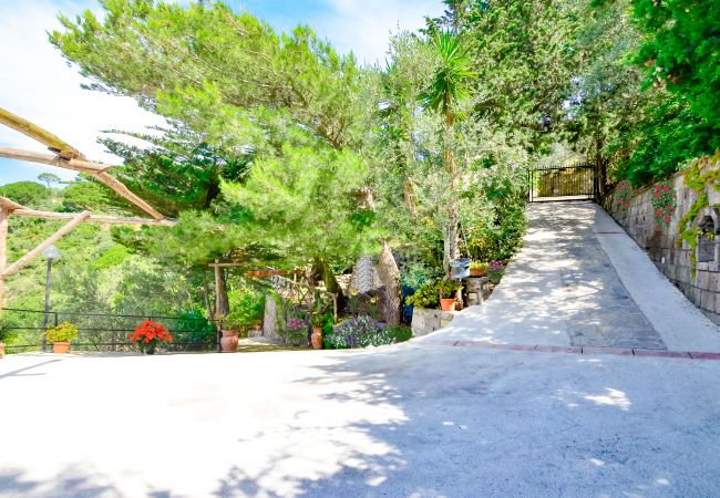 Villa a Termini - AMORE RENTALS - Villa Bacco con Piscina Privata, Vista Mare, Parcheggio, Romantica Villa a Termini - AMORE RENTALS - Villa Bacco con Piscina Privata, Vista Mare, Parcheggio, Romantica