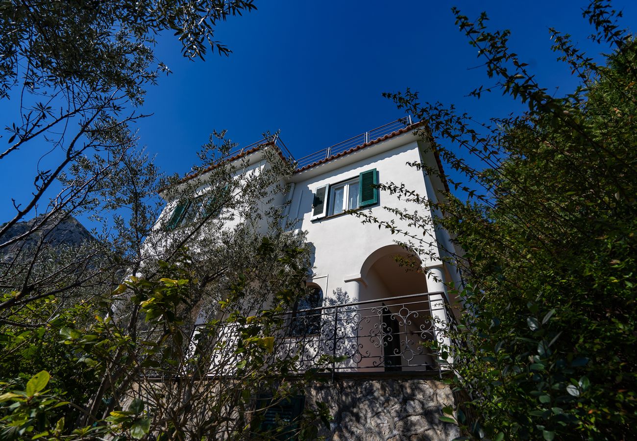 Villa a Nerano - AMORE RENTALS -Villa Gea con Vista Mare e Parcheggio, vicino alla Spiaggia