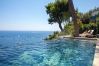 Villa a Nerano - AMORE RENTALS - Villa Ibiscus con Piscina a Sfioro, Discesa Diretta al Mare, Vista Mare, parcheggio e Colazione Villa a Nerano - AMORE RENTALS - Villa Ibiscus con Piscina a Sfioro, Discesa Diretta al Mare, Vista Mare, parcheggio e Colazione