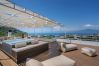 Villa a Vico Equense - AMORE RENTALS - Villa Romeo con Piscina Privata, Vista Mare, Parcheggio e Giardino