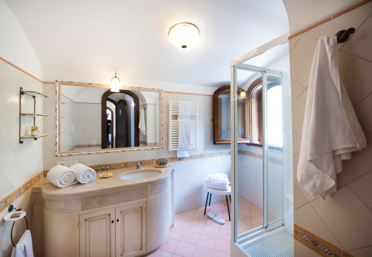 Villa a Positano - AMORE RENTALS - Villa Zeus con Piscina Privata, Vista Mare, Terrazzi e Aria Condizionata