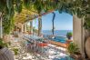 Villa a Positano - AMORE RENTALS - Villa Angelina con Piscina Privata, Vista Mare, Cuoco e Colazione Ideale per Matrimoni Villa a Positano - AMORE RENTALS - Villa Angelina con Piscina Privata, Vista Mare, Cuoco e Colazione Ideale per Matrimoni