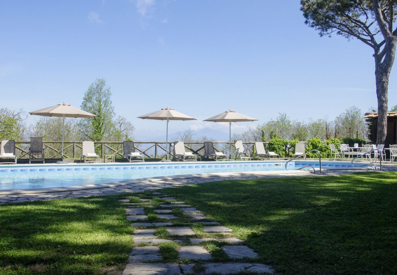 Villa a Sant´Agata sui Due Golfi - AMORE RENTALS - Villa Jasmine con Piscina Privata Ideale per Matrimoni