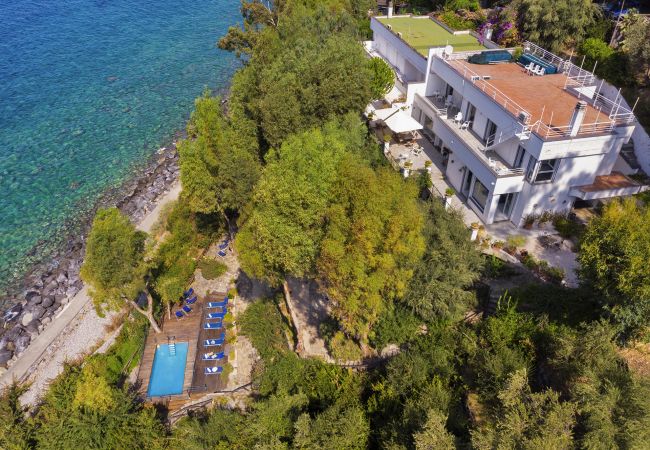 Villa a Massa Lubrense - AMORE RENTALS - Villa Ofelia con Piscina Privata, Giardino e Discesa Diretta al Mare