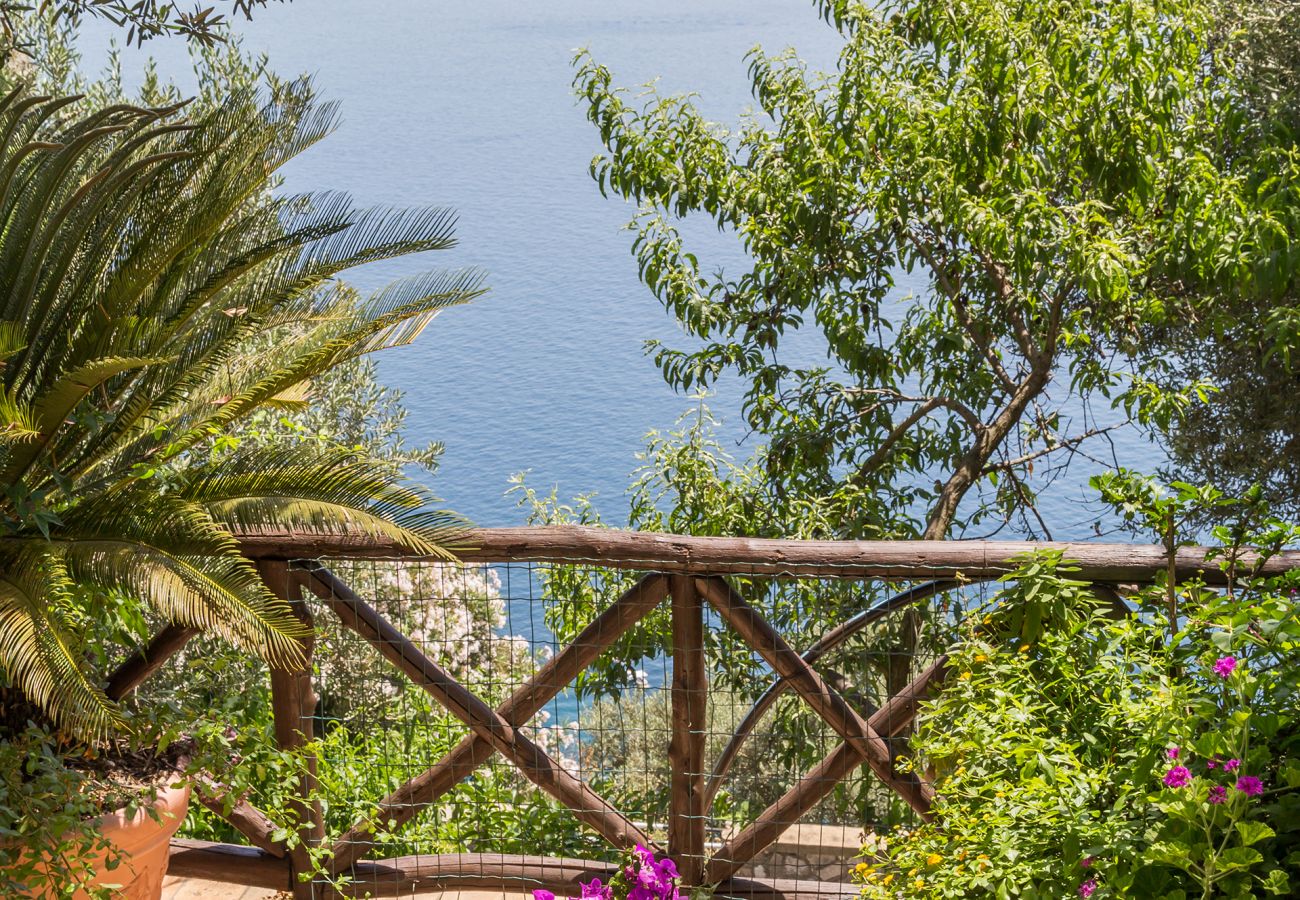 Villa a Positano - AMORE RENTALS -Villa Era con Piscina Privata, Vista Mare, Terrazzi e Parcheggio