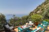 Villa a Positano - AMORE RENTALS -Villa Era con Piscina Privata, Vista Mare, Terrazzi e Parcheggio