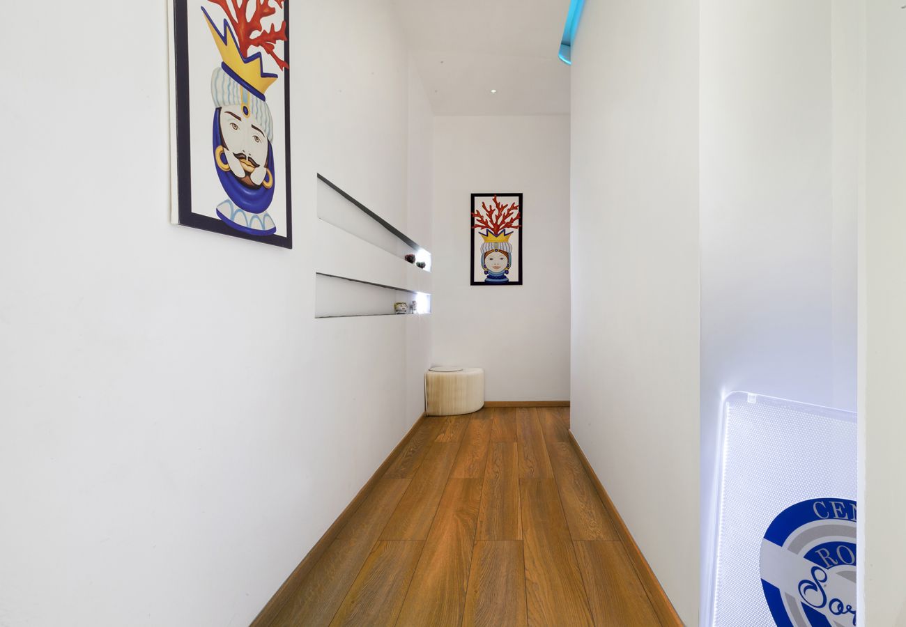 Appartamento a Sorrento - AMORE RENTALS -  Appartamento Sorrento Center Rooms con Aria Condizionata