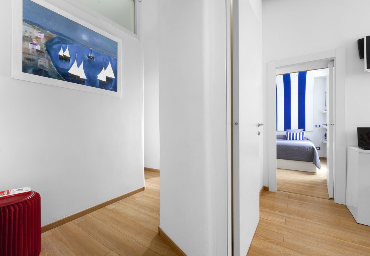 Appartamento a Sorrento - AMORE RENTALS -  Appartamento Sorrento Center Rooms con Aria Condizionata