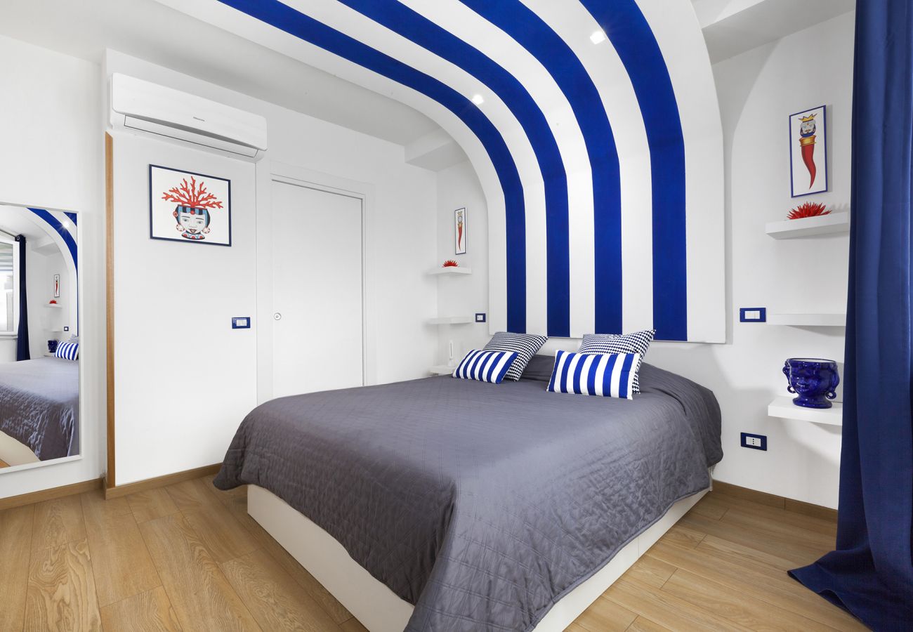 Appartamento a Sorrento - AMORE RENTALS -  Appartamento Sorrento Center Rooms con Aria Condizionata