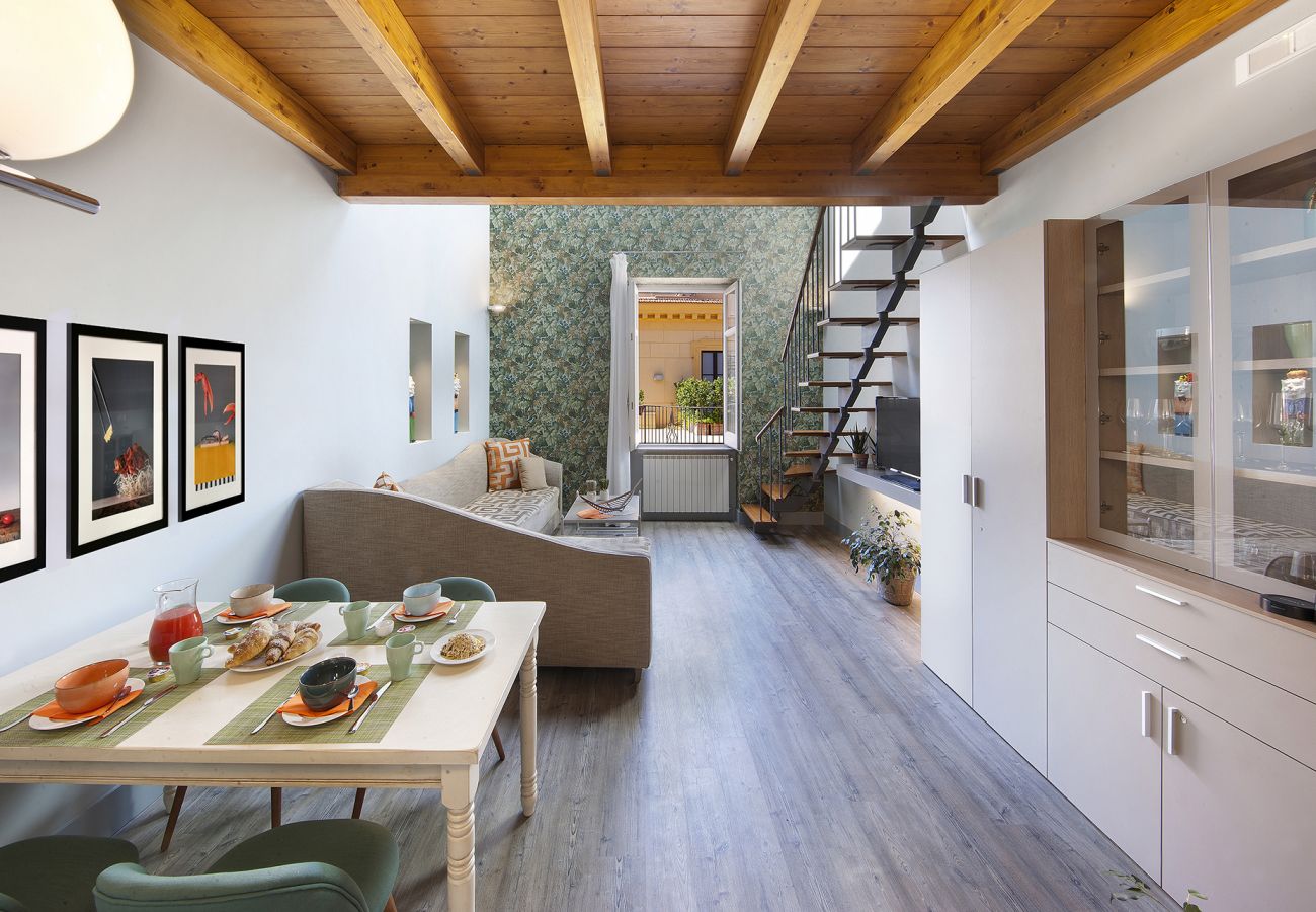 Casa a Sorrento - AMORE RENTALS - Casa La Maisonette con Aria Condizionata, Balcone e Internet WI-FI