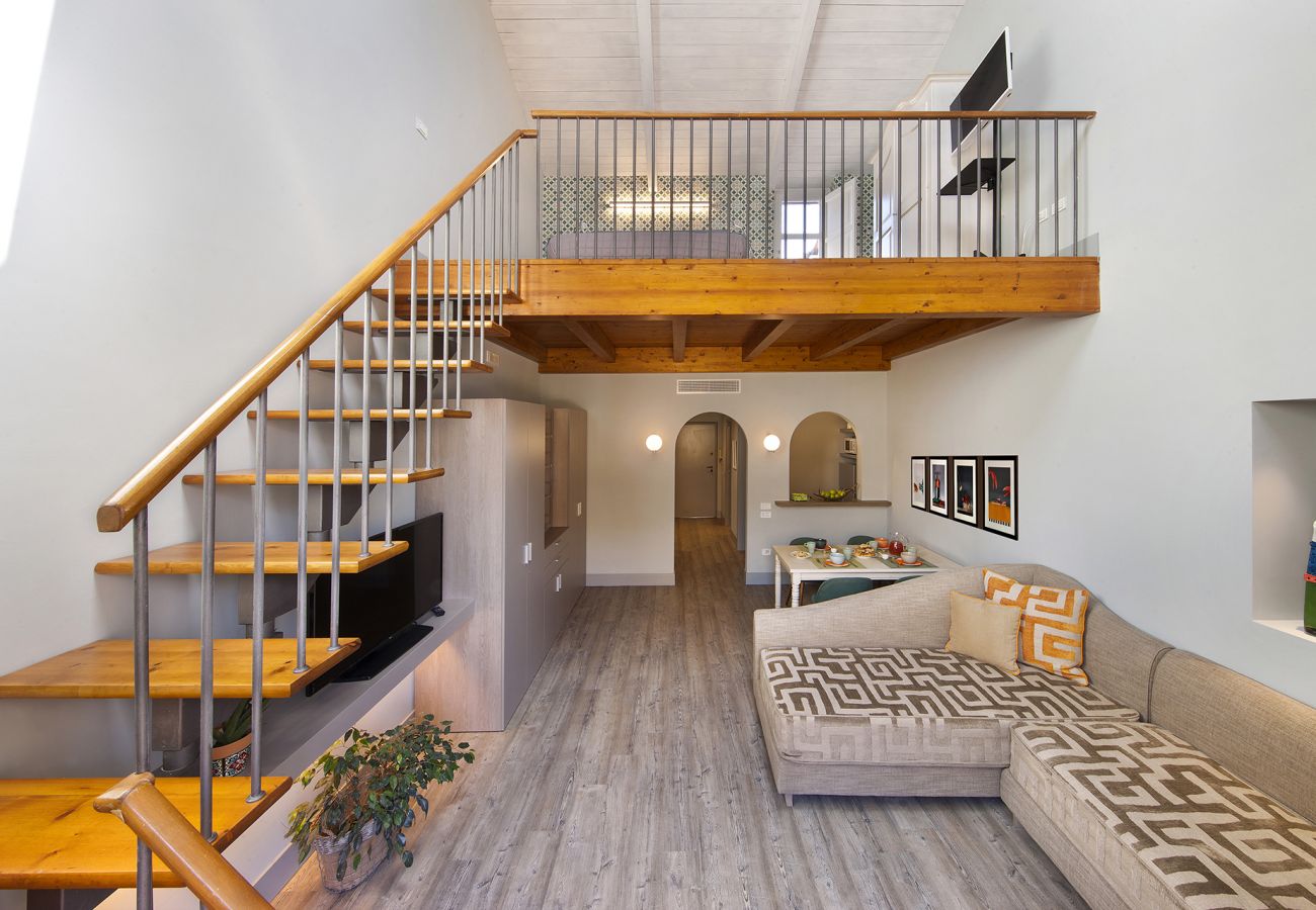 Casa a Sorrento - AMORE RENTALS - Casa La Maisonette con Aria Condizionata, Balcone e Internet WI-FI