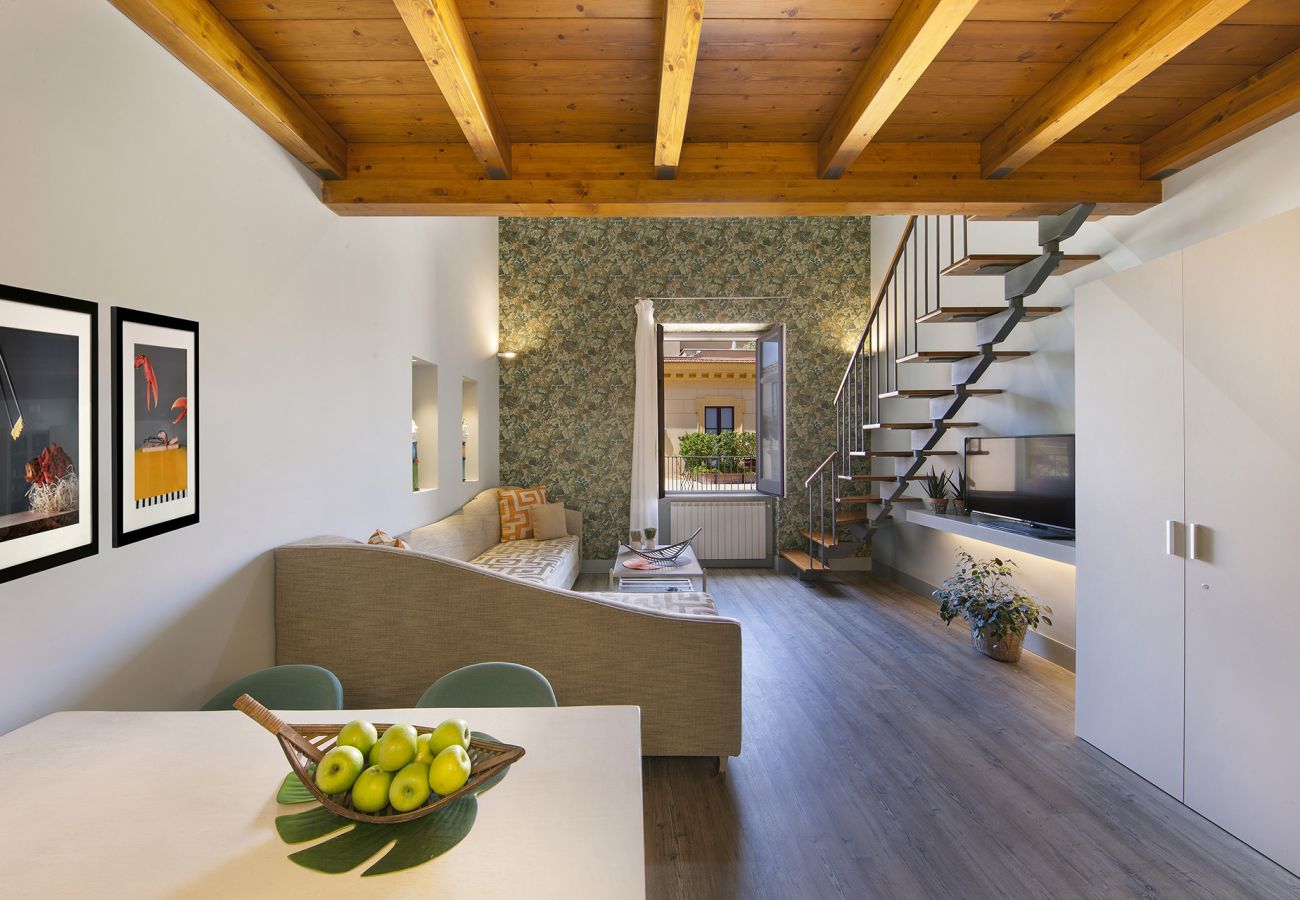 Casa a Sorrento - AMORE RENTALS - Casa La Maisonette con Aria Condizionata, Balcone e Internet WI-FI