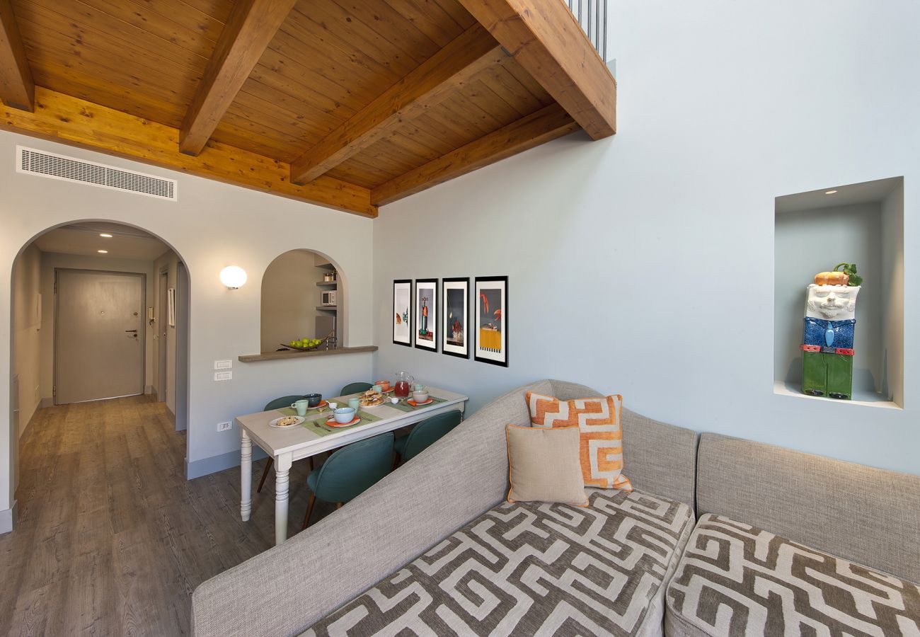 Casa a Sorrento - AMORE RENTALS - Casa La Maisonette con Aria Condizionata, Balcone e Internet WI-FI