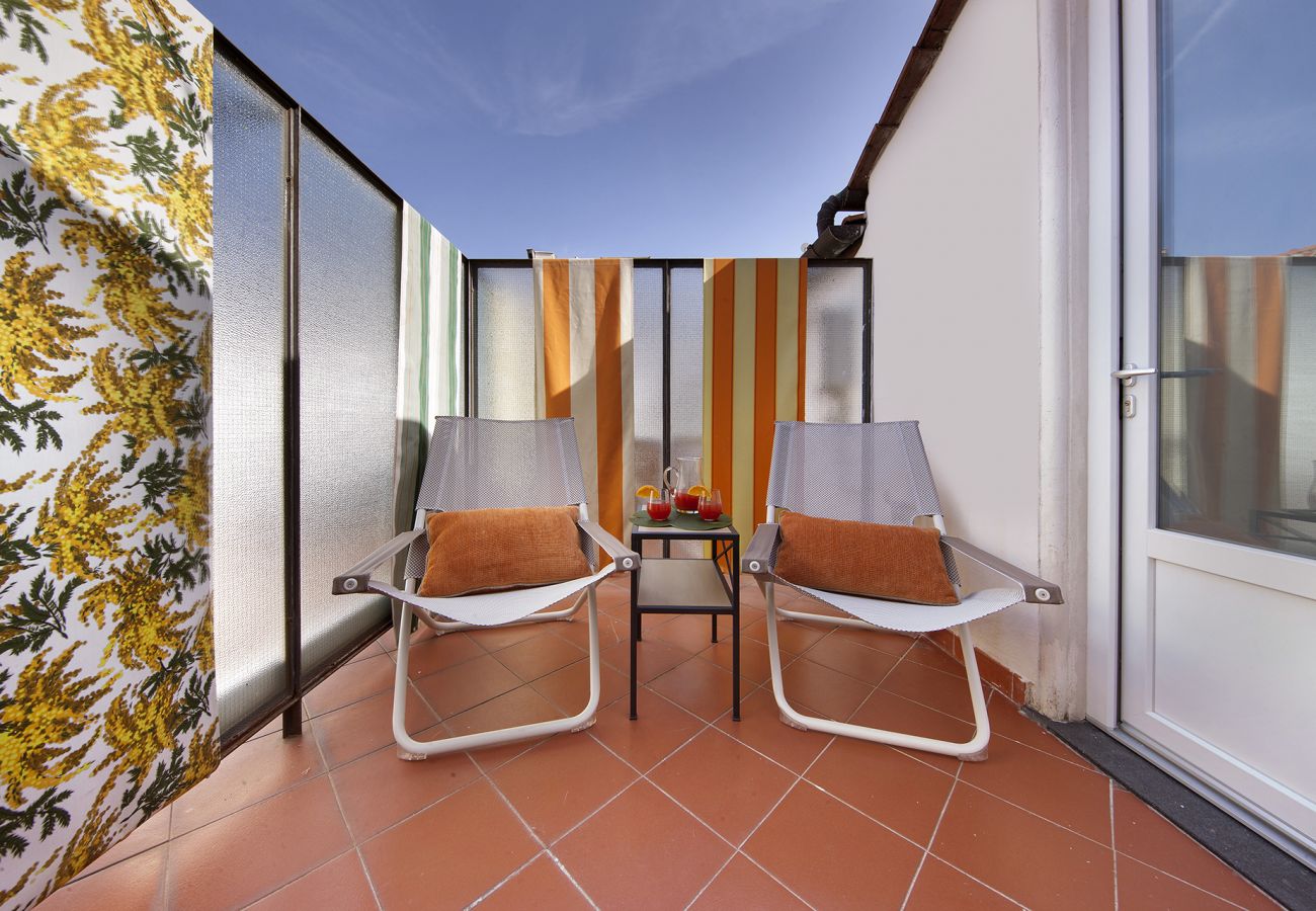 Casa a Sorrento - AMORE RENTALS - Casa La Maisonette con Aria Condizionata, Balcone e Internet WI-FI