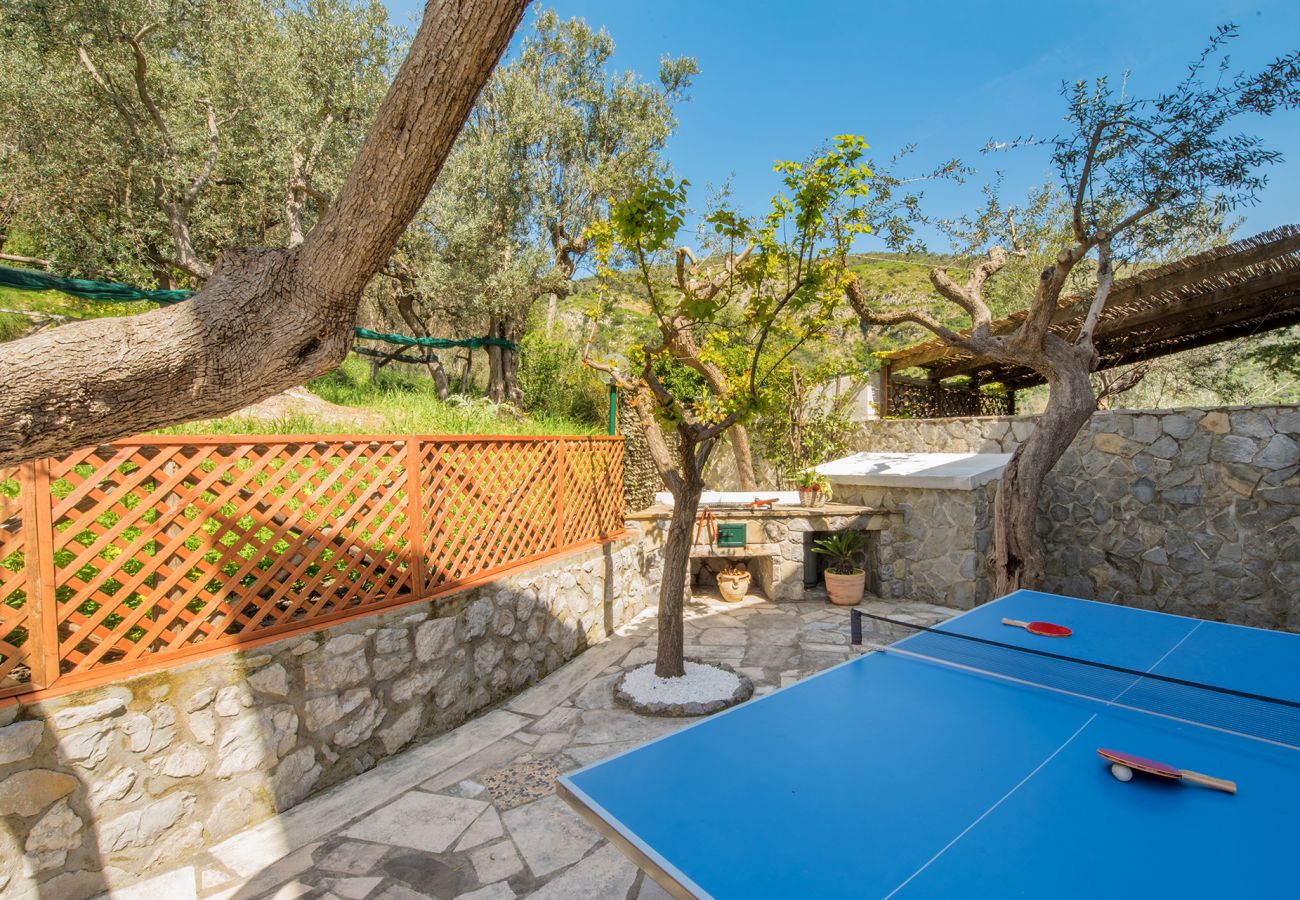 Villa a Massa Lubrense - AMORE RENTALS - Villa Marina con Piscina Privata, Vista Mare, Terrazzi e Parcheggio