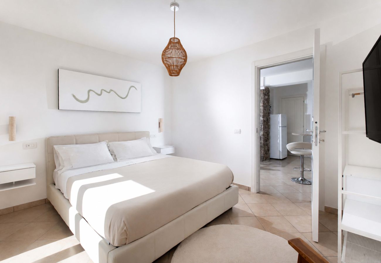 Villa a Massa Lubrense - AMORE RENTALS - Villa Marina con Piscina Privata, Vista Mare, Terrazzi e Parcheggio