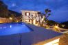 Villa a Massa Lubrense - AMORE RENTALS - Villa Marina con Piscina Privata, Vista Mare, Terrazzi e Parcheggio
