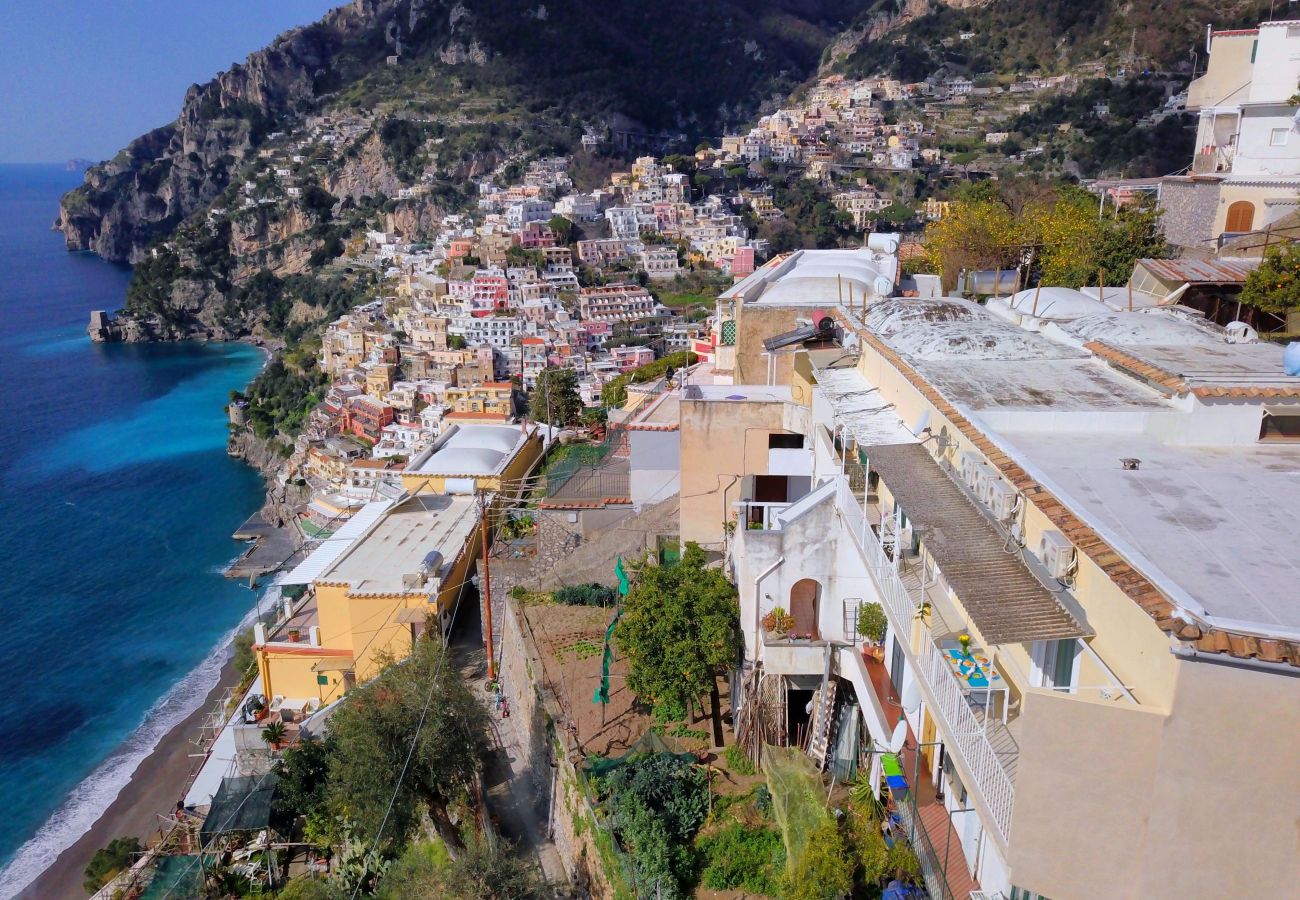 Villa a Positano - AMORE RENTALS - Villa Anna con Terrazza Privata e Vista Mare