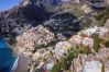 Villa a Positano - AMORE RENTALS - Villa Anna con Terrazza Privata e Vista Mare