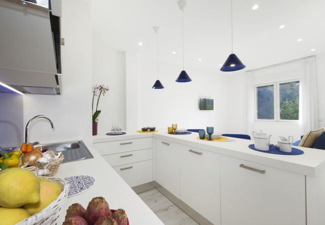 Appartamento a Sorrento - AMORE RENTALS - Sara Home con Terrazza Privata, Aria Condizionata e Internet Wi-Fi Appartamento a Sorrento - AMORE RENTALS - Sara Home con Terrazza Privata, Aria Condizionata e Internet Wi-Fi