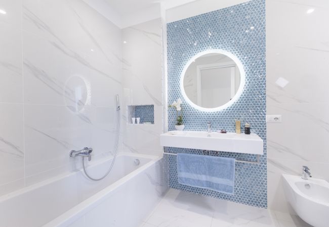 Appartamento a Sorrento - AMORE RENTALS - Sara Home con Terrazza Privata, Aria Condizionata e Internet Wi-Fi Appartamento a Sorrento - AMORE RENTALS - Sara Home con Terrazza Privata, Aria Condizionata e Internet Wi-Fi