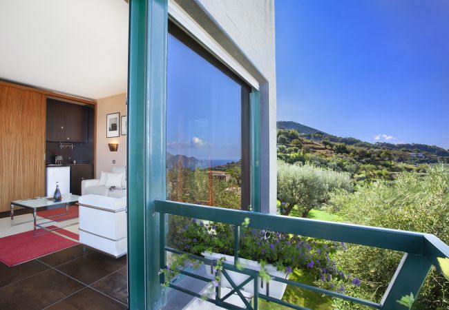 Villa a Massa Lubrense - AMORE RENTALS - Villa Elia con Piscina Privata, Vista Mare, Parcheggio, Terrazzi e Giardino Villa a Massa Lubrense - AMORE RENTALS - Villa Elia con Piscina Privata, Vista Mare, Parcheggio, Terrazzi e Giardino