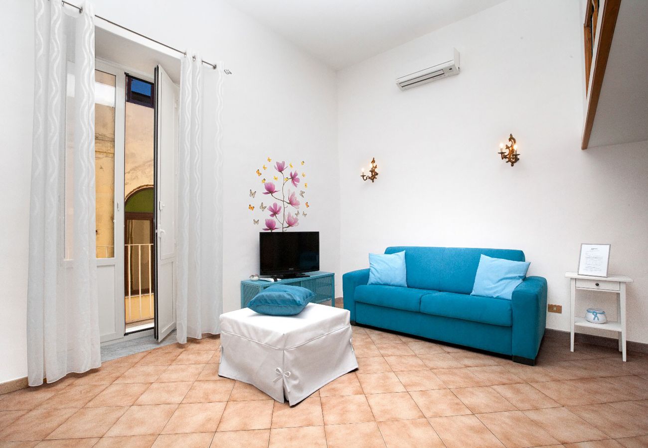 Appartamento a Sorrento - 'A Terr Dell'Ammore con Aria Condizionata e Internet Wi-Fi