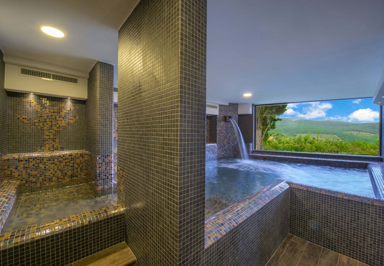 Villa a Panzano - AMORE RENTALS - Villa Bellaflore con 3 Piscine Private, Giardino, Terrazzi e Parcheggio