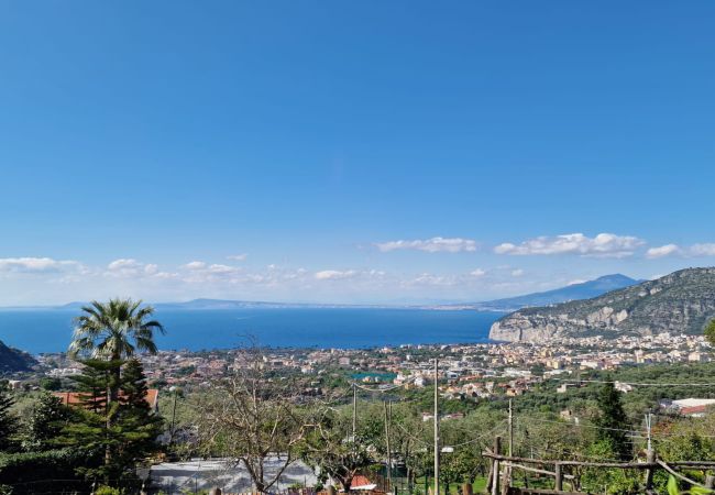 Villa a Sant´Agnello - AMORE RENTALS - Villa Tina con Piscina privata, Vista Mare, Terrazzi, Giardino e Parcheggio Villa a Sant´Agnello - AMORE RENTALS - Villa Tina con Piscina privata, Vista Mare, Terrazzi, Giardino e Parcheggio