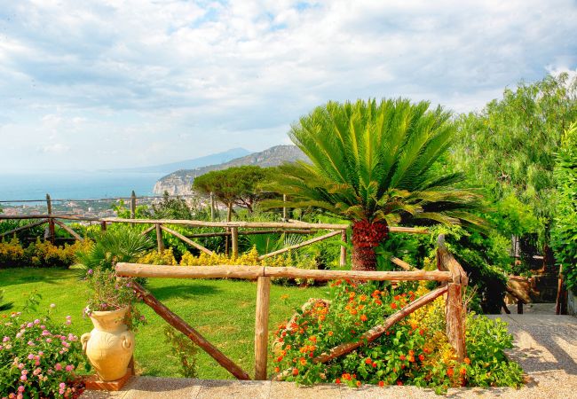 Villa a Sant´Agnello - AMORE RENTALS - Villa Tina con Piscina privata, Vista Mare, Terrazzi, Giardino e Parcheggio Villa a Sant´Agnello - AMORE RENTALS - Villa Tina con Piscina privata, Vista Mare, Terrazzi, Giardino e Parcheggio