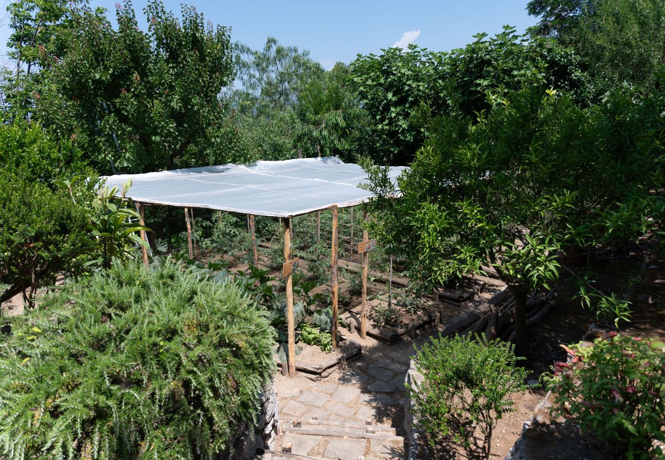 Villa a Sorrento - AMORE RENTALS - Villa Ado con Piscina Privata, Giardino, Vista Mare e Parcheggio