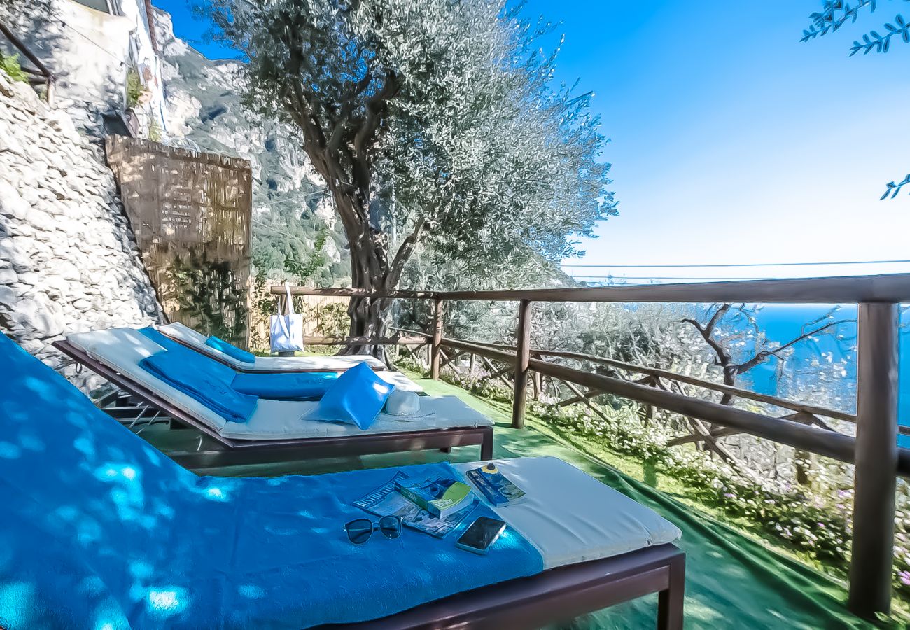 Casa a Positano - AMORE RENTALS - Maison Don Rafe’ con Vista Mare e Solarium