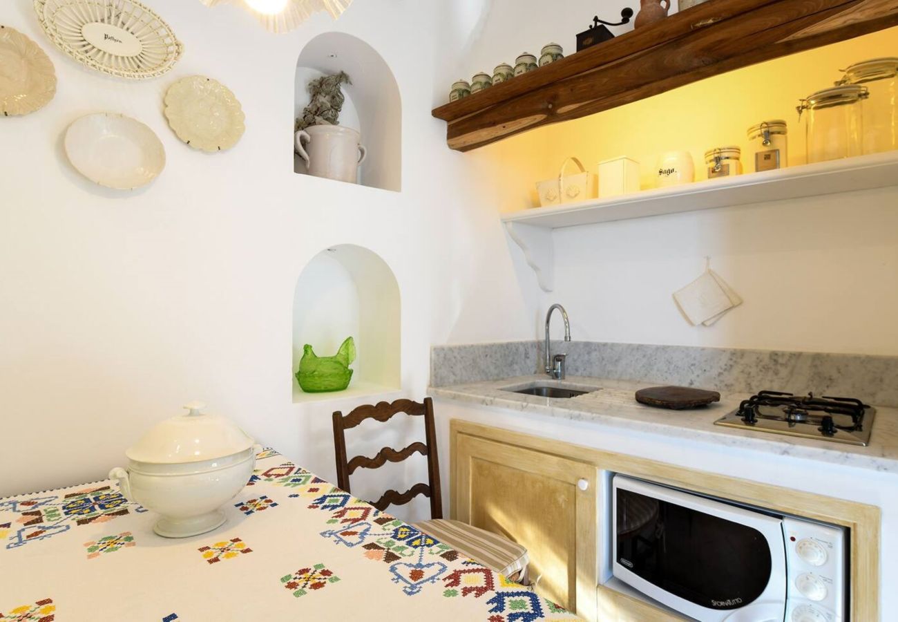 Villa a Massa Lubrense - AMORE RENTALS - Villa Alma con Piscina Privata, Vista Mare e Giardino