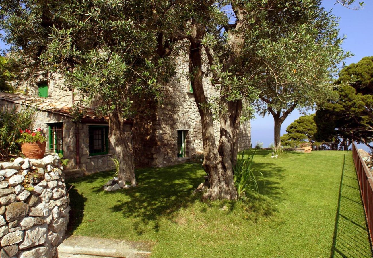 Villa a Massa Lubrense - AMORE RENTALS - Villa Alma con Piscina Privata, Vista Mare e Giardino