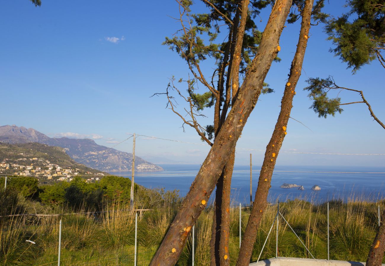 Villa a Sant´Agata sui Due Golfi - AMORE RENTALS - Villa Ligea con Piscina Privata, Vista Mare e Parcheggio