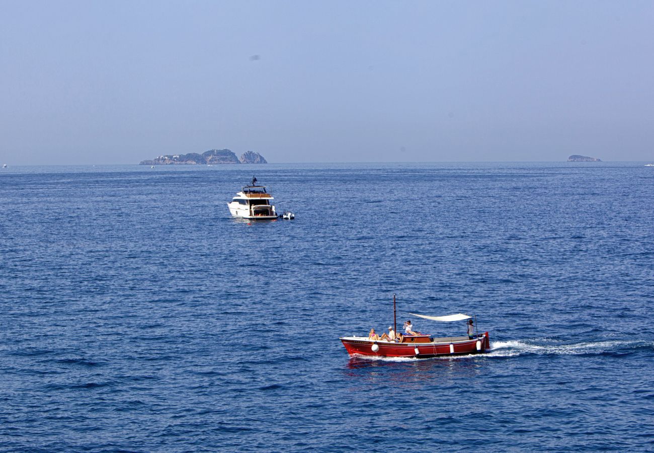 Villa a Positano - AMORE RENTALS - La Villa Positano con Accesso Diretto al Mare e Giardino 