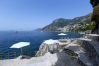 Villa a Positano - AMORE RENTALS - Villa Lo Scoglio con Accesso Diretto al Mare e Giardino 
