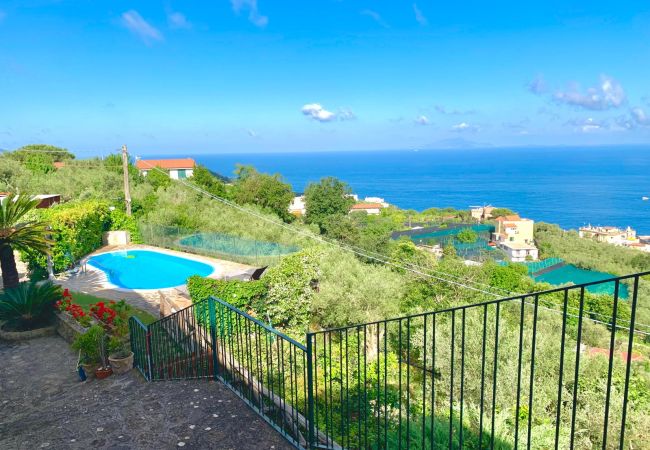 Villa a Massa Lubrense - AMORE RENTALS - Villa Stone on the Sea con Piscina Privata e Giardino Villa a Massa Lubrense - AMORE RENTALS - Villa Stone on the Sea con Piscina Privata e Giardino