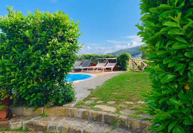 Villa a Massa Lubrense - AMORE RENTALS - Villa Stone on the Sea con Piscina Privata e Giardino Villa a Massa Lubrense - AMORE RENTALS - Villa Stone on the Sea con Piscina Privata e Giardino