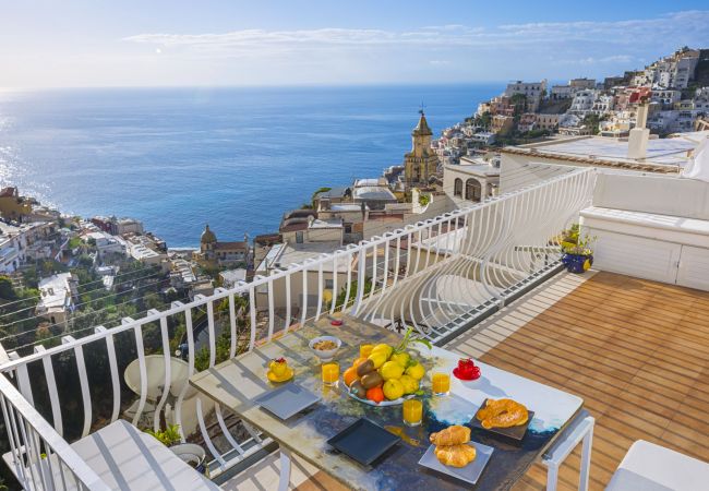 Casa a Positano - AMORE RENTALS - Casa Paradisea con Terrazze Vista Mare