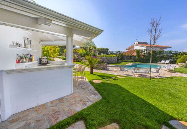 Villa a Massa Lubrense - AMORE RENTALS - Resort Ravenna - The Villa con Piscina Privata, Vasca Idromassaggio, Ideale per Eventi Villa a Massa Lubrense - AMORE RENTALS - Resort Ravenna - The Villa con Piscina Privata, Vasca Idromassaggio, Ideale per Eventi