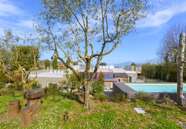 Villa a Massa Lubrense - AMORE RENTALS - Resort Ravenna - The Villa con Piscina Privata, Vasca Idromassaggio, Ideale per Eventi Villa a Massa Lubrense - AMORE RENTALS - Resort Ravenna - The Villa con Piscina Privata, Vasca Idromassaggio, Ideale per Eventi