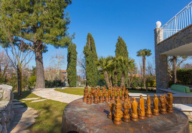 Villa a Massa Lubrense - AMORE RENTALS - Resort Ravenna - The Villa con Piscina Privata, Vasca Idromassaggio, Ideale per Eventi Villa a Massa Lubrense - AMORE RENTALS - Resort Ravenna - The Villa con Piscina Privata, Vasca Idromassaggio, Ideale per Eventi