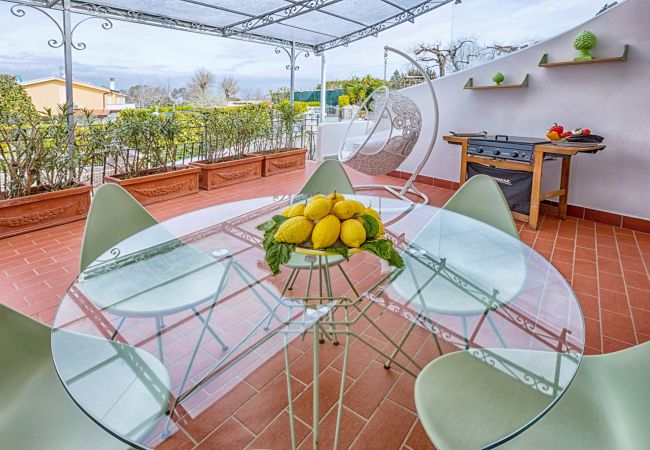 Villa a Massa Lubrense - AMORE RENTALS - Resort Ravenna - Villa Cavaliere con Terrazza, Piscina condivisa, Ideale per Eventi Villa a Massa Lubrense - AMORE RENTALS - Resort Ravenna - Villa Cavaliere con Terrazza, Piscina condivisa, Ideale per Eventi