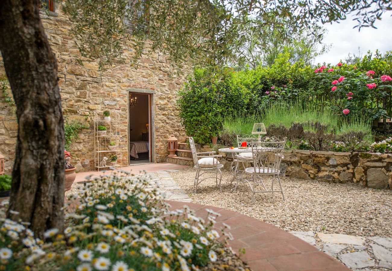 Villa a Greve in Chianti - AMORE RENTALS - Villa Eros con Piscina, SPA, Ideale per Gruppi