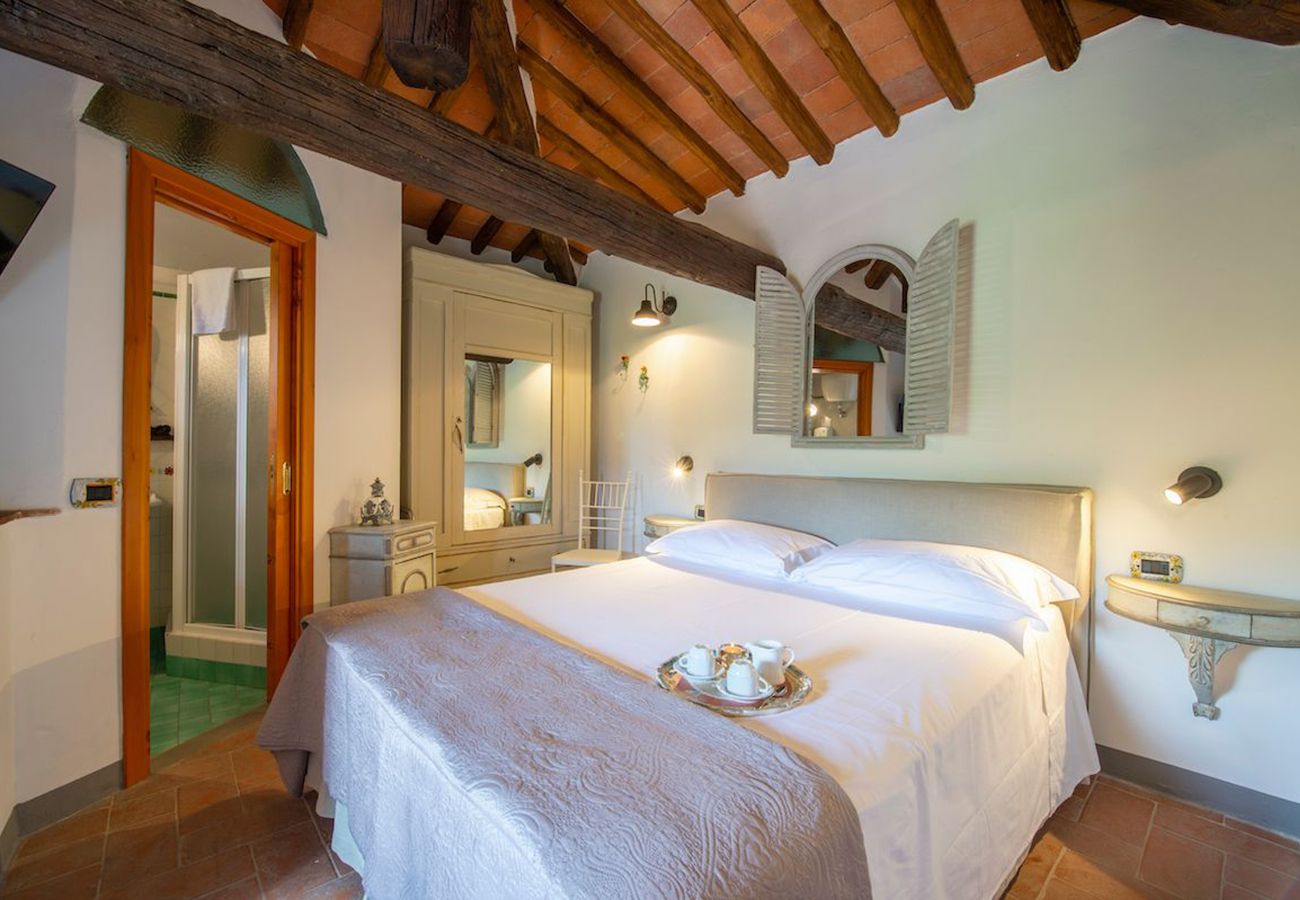 Villa a Greve in Chianti - AMORE RENTALS - Villa Eros con Piscina, SPA, Ideale per Gruppi