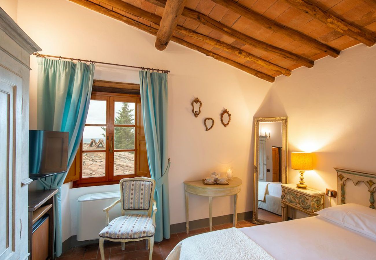 Villa a Greve in Chianti - AMORE RENTALS - Villa Eros con Piscina, SPA, Ideale per Gruppi